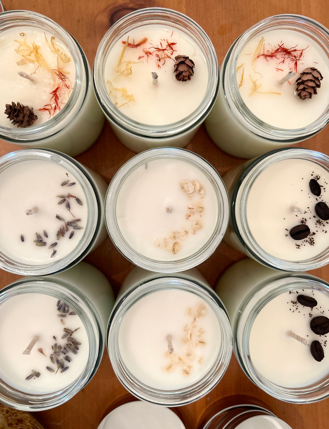 Oatmeal & Honey Soy candle 8 oz