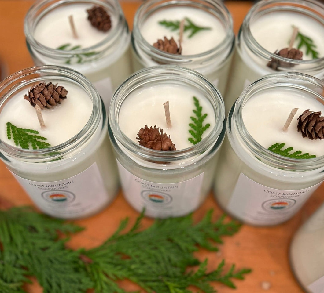 Balsam Fir - 8 oz soy candle
