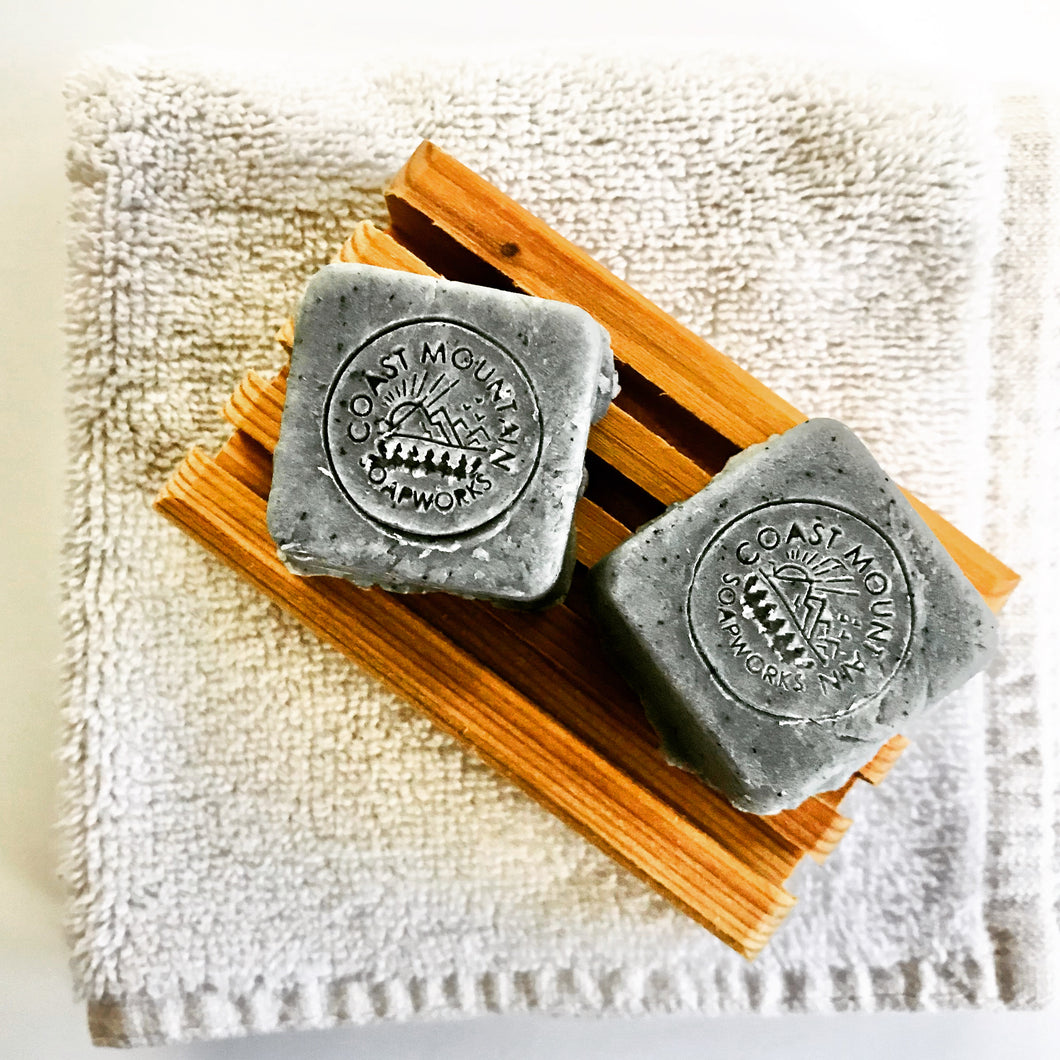 Face Cleansing & Detox Bar - organic