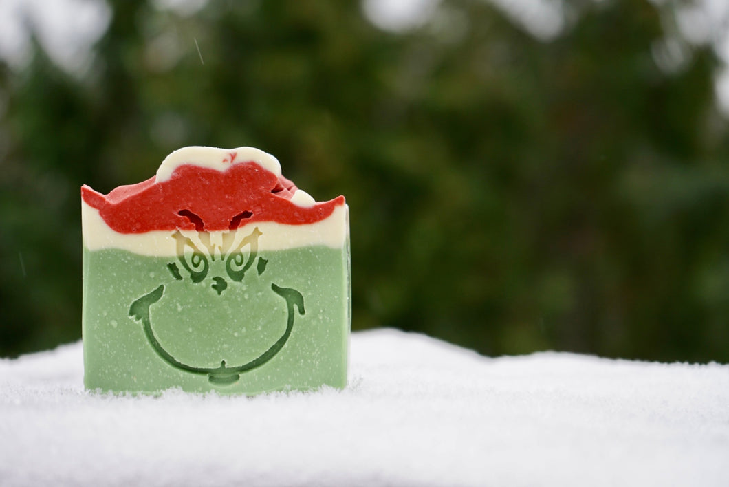 The Grinch Bar- 4.5 Oz PREORDER